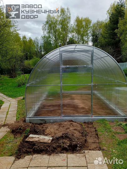 Теплица с гарантиейТеплица от производителя 3 на 6