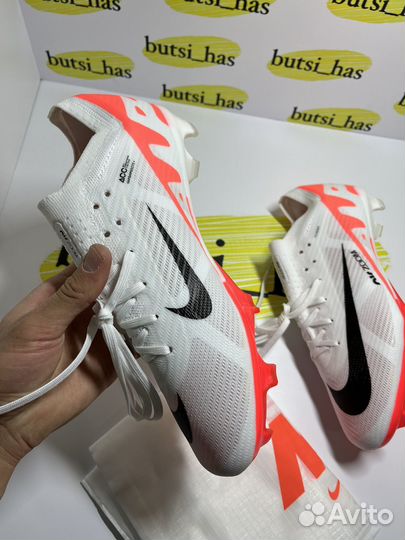 Футбольные бутсы nike air zoom mercurial vapor 15