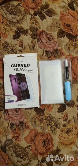 Защитное стекло на samsung s7 edge