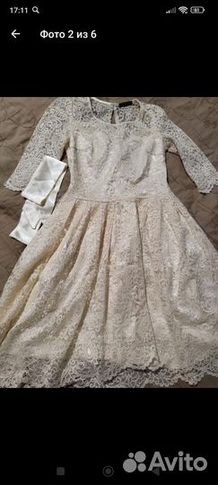 Нарядное платье