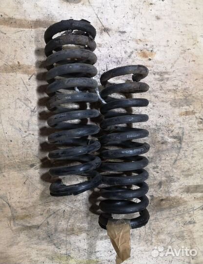 Пружины задние усиленные Chrysler lx