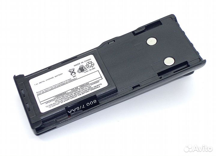 Акб для Motorola CT150 7.5V 1800mAh Ni-Mh Amperin
