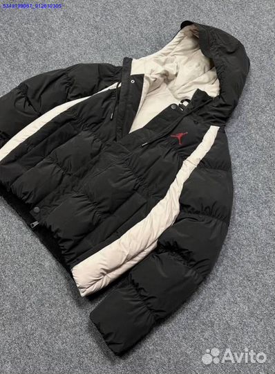 Зимний пуховик Jordan: стильно и удобно