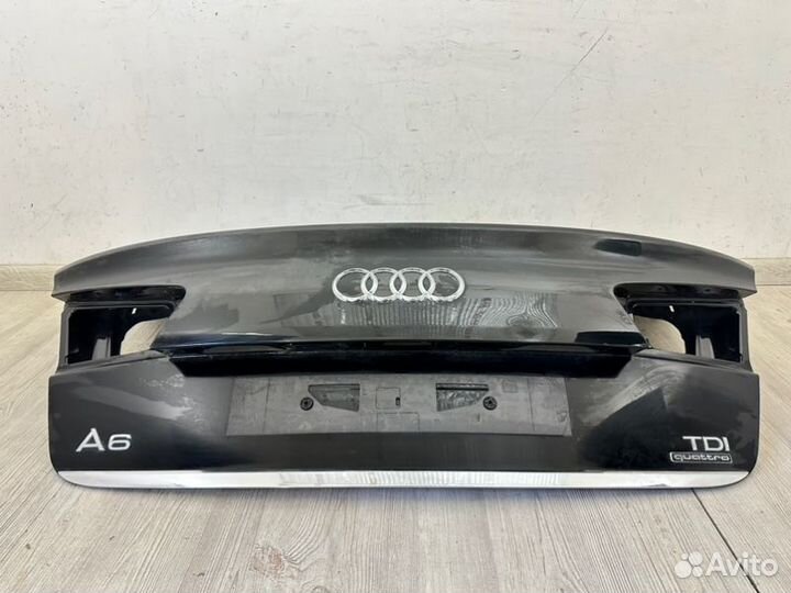 Крышка багажника задняя Audi A6 4G 2011-2018
