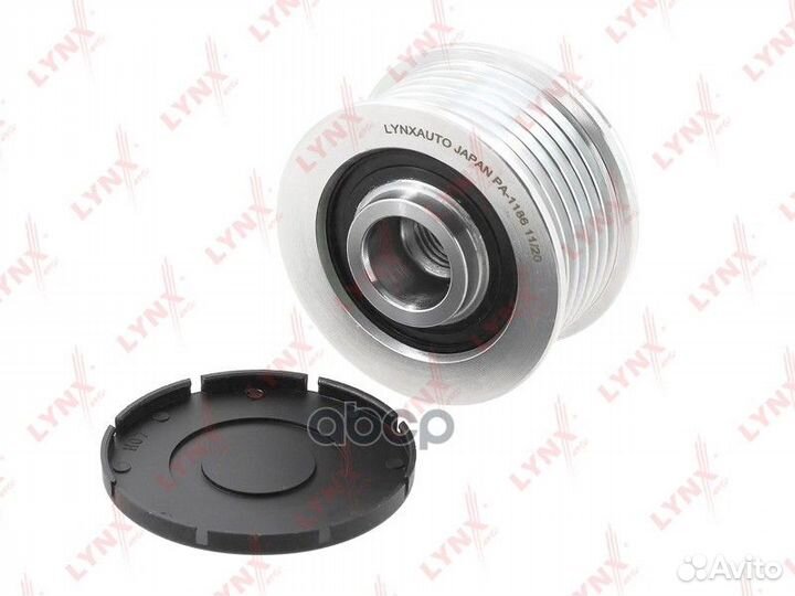 Муфта свободного хода генератора hyundai Santa