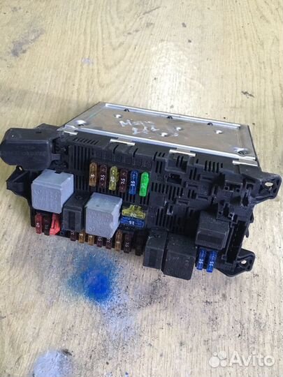 Блок SAM Mercedes E-class W211 2115453801