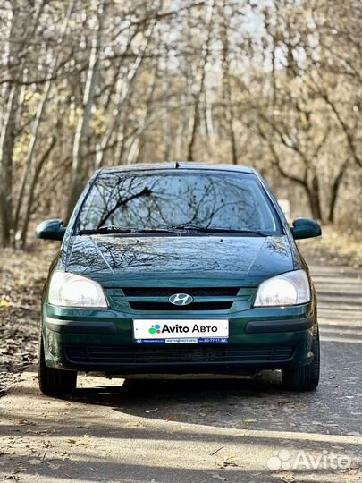 Hyundai Getz 1.4 AT, 2004, 149 409 км