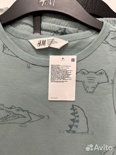 Новый комплект 134 H&M