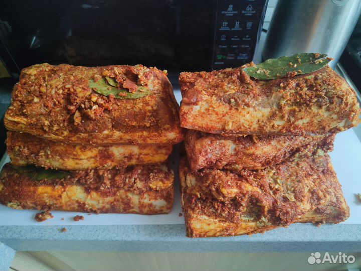 Сало из домашней свиньи