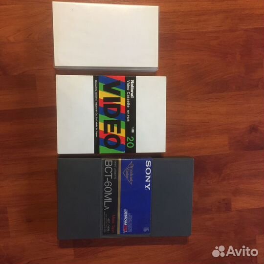 Видео кассета sony BCT-60ML Metal tape betacam