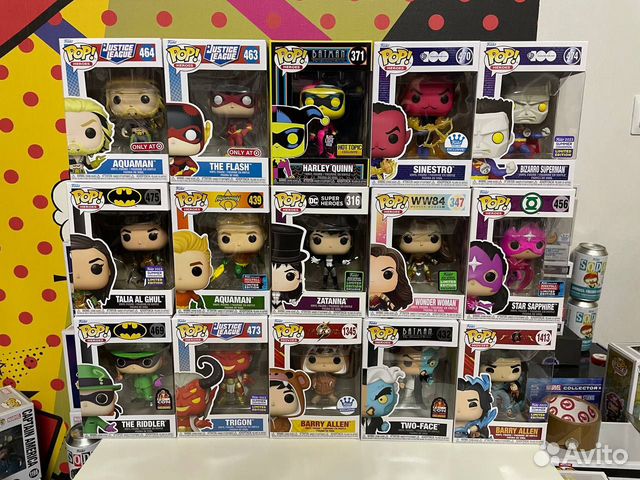 Фигурка Funko POP купить в Краснодаре | Хобби и отдых | Авито