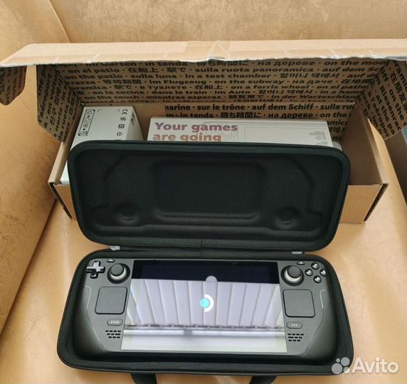 Steam Deck LCD + 256GB 3-я ревизия