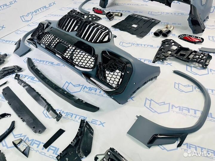 Тюнинг обвес BMW X6M F96 дорестайлинг