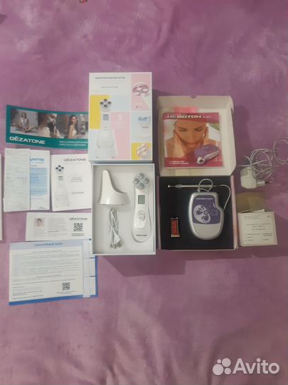 Прибор для ухода за кожей лица