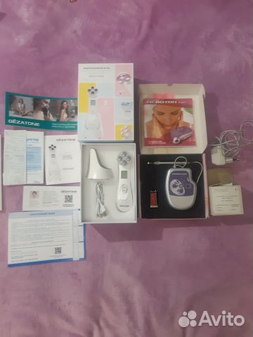 Прибор для ухода за кожей лица