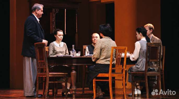 Билеты на спектакль Вероника театр на Бронной