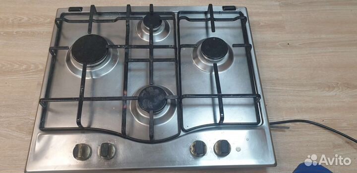 Газовая варочная панель hotpoint ariston