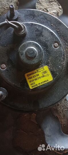 Вентилятор охлаждения priora