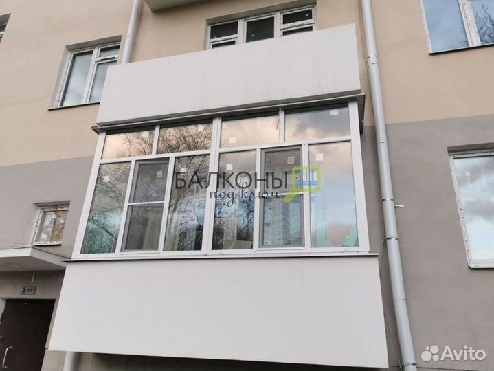 Панорамное остекление