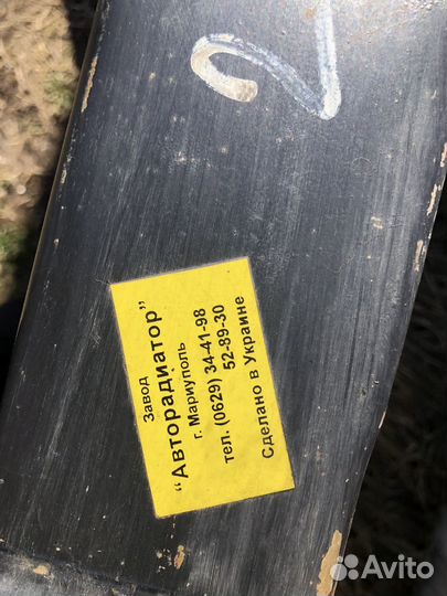 Кардан на маз 5334 бензавоз новый и радиатор новый