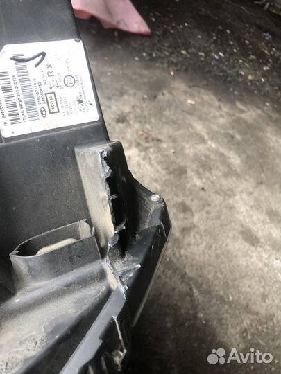 Фара на весту правая оригинал