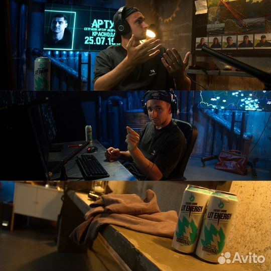 Видеограф. Снимал:Ида Галич/Гусейн Гасанов/Литвин