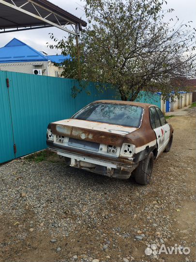 BMW-e34 в разборе