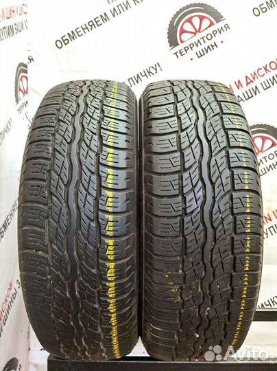 Bridgestone Dueler H/T 687 225/65 R17 101S