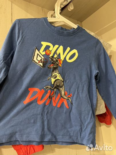 Вещи пакетом на мальчика 2-3 года