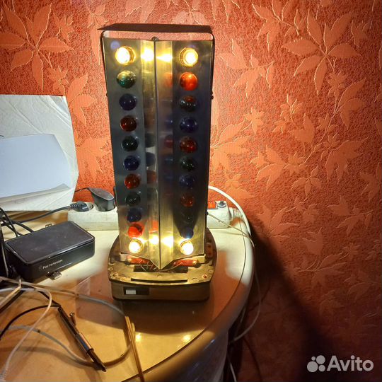 Ночник,светильник,цветомузыка СССР