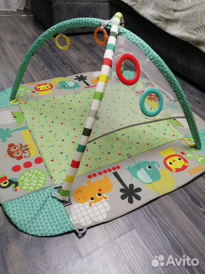 Развивающий коврик детский