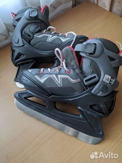 Коньки хоккейные 32-35