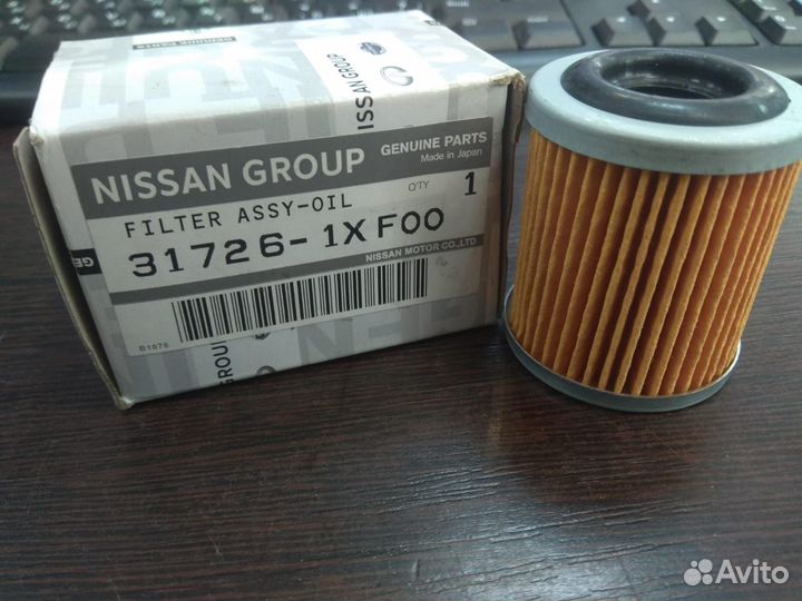 Фильтр тонкой очистки вариатор Nissan