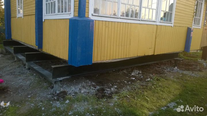 Поднятие домов
