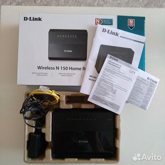 Роутер D-link dir-300