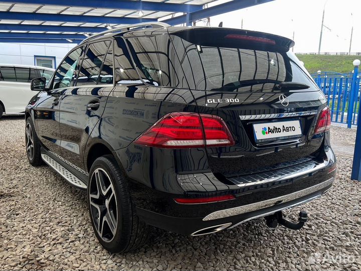 Mercedes-Benz GLE-класс 3.5 AT, 2017, 76 962 км