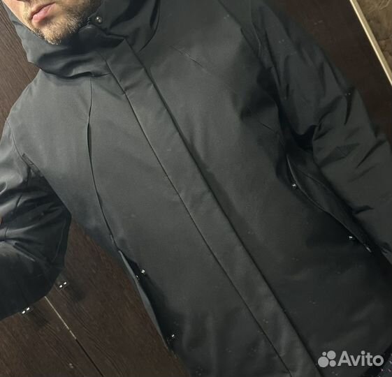 Парка куртка zara (зара) мужская