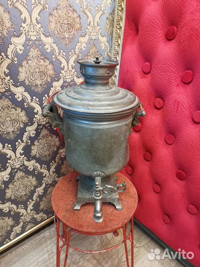 Самовар Баташова с Медалями Печатями Царизм