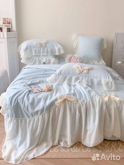 Постельное бельё с одеялом