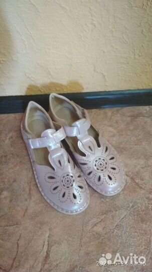 Летние туфли новые