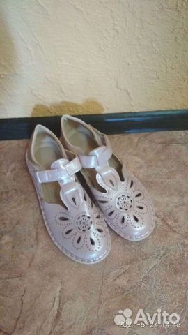 Летние туфли новые