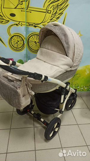 Коляска 2 в 1 Bebe-Mobile Toscana