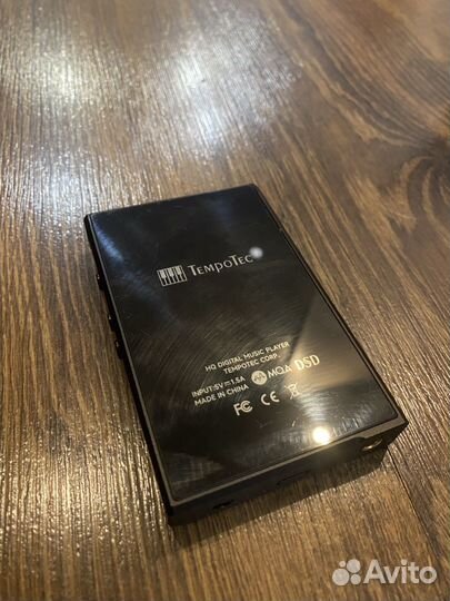 Hifi плеер tempotec v3
