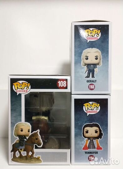 Funko Pop Television: The Witcher