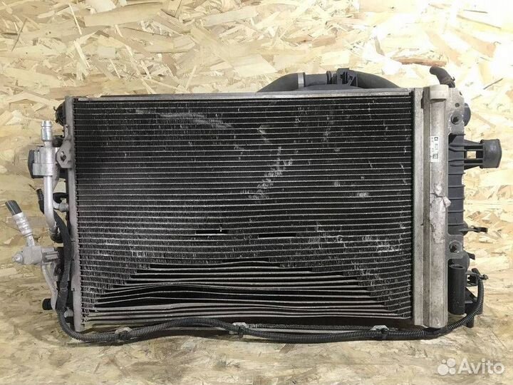 Кассета радиаторов 1.4 Opel Astra H 2006-2014 Р