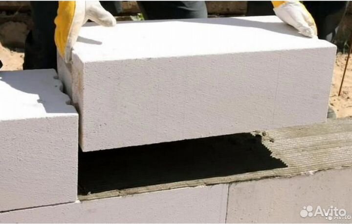 Блоки газобетонные