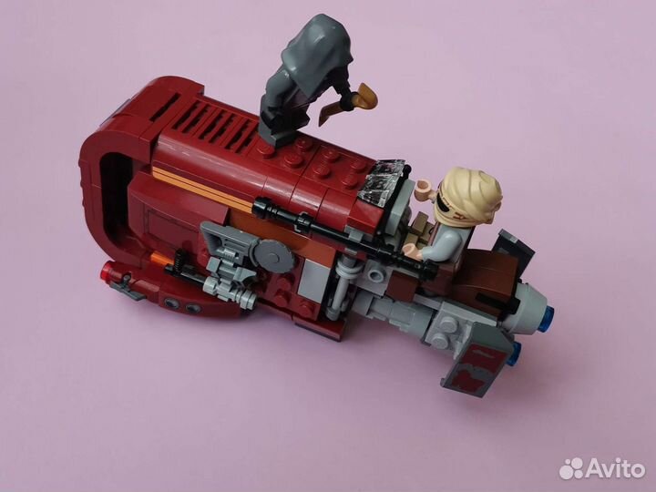 Конструктор lego Star Wars 75099 Спидер Рей