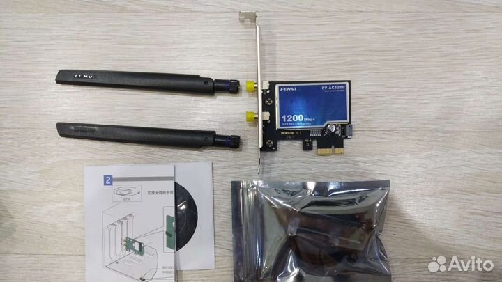 USB - PCI-E WiFi адаптеры 2,4 / 5 Ггц 802.11AC