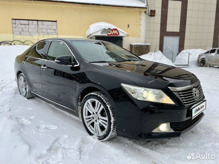 Toyota Camry 2.5 AT, 2012, 176 000 км