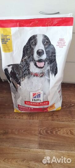 Корм для собак hills